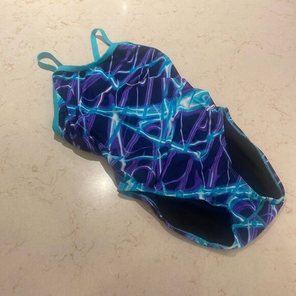 Waterpro one piece swimsuit SZ 34 - Picture 1 of 11